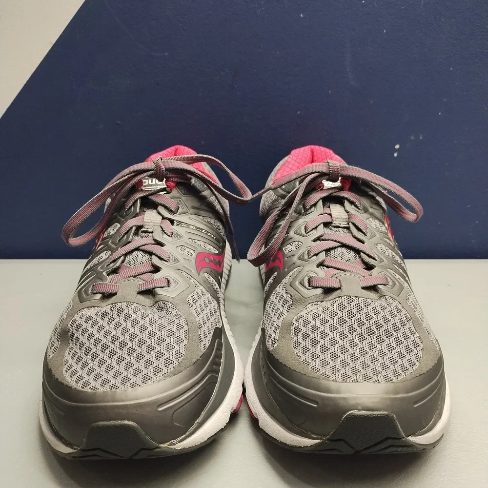 Saucony Echelon 6 Sneakers Womens Size 8 Multi‎ Synthetic Support Frame S10385-1